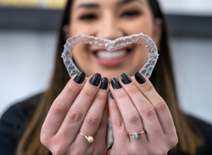 Clear aligners used for Orthodontic Treatment
