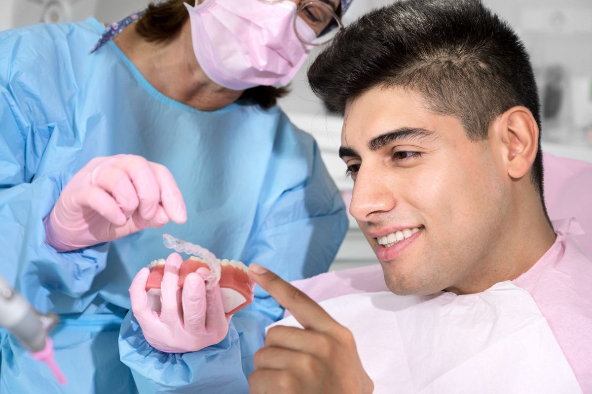 How to Apply Orthodontic Wax Orthodontist Toronto Invisalign